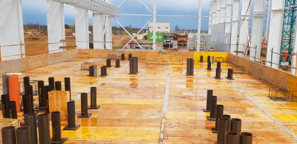 complejo industrial acero