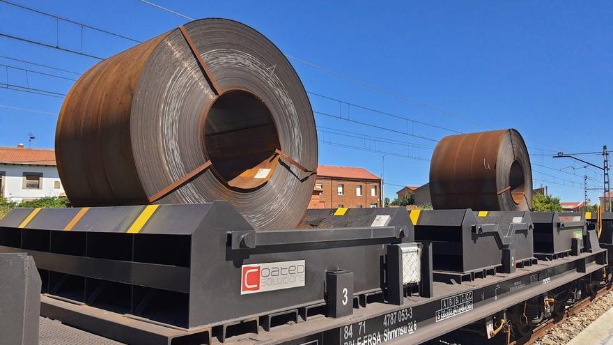 complejo industrial acero