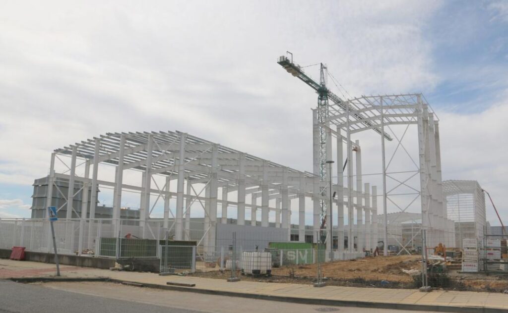 complejo industrial acero