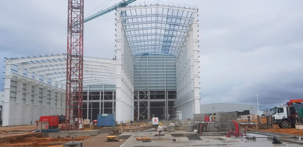 complejo industrial acero