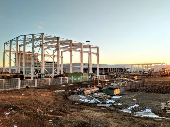 complejo industrial acero