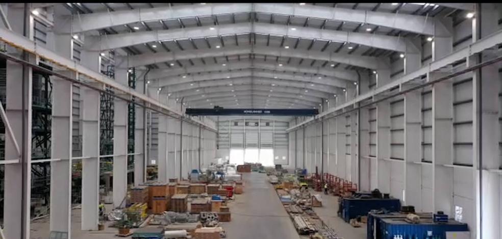 complejo industrial acero