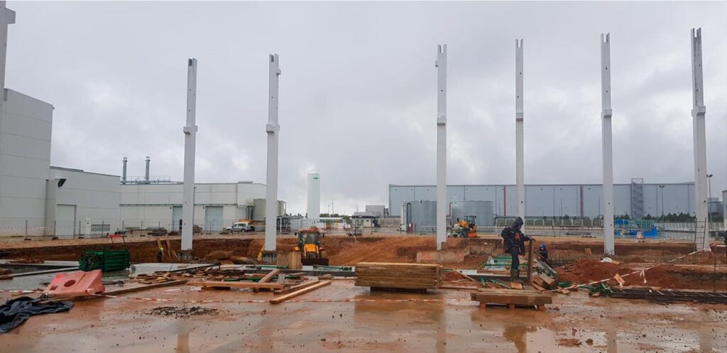 complejo industrial acero