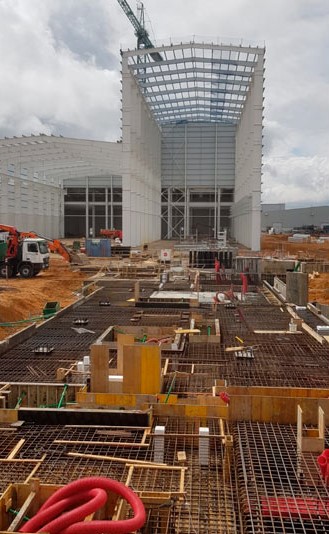 complejo industrial acero