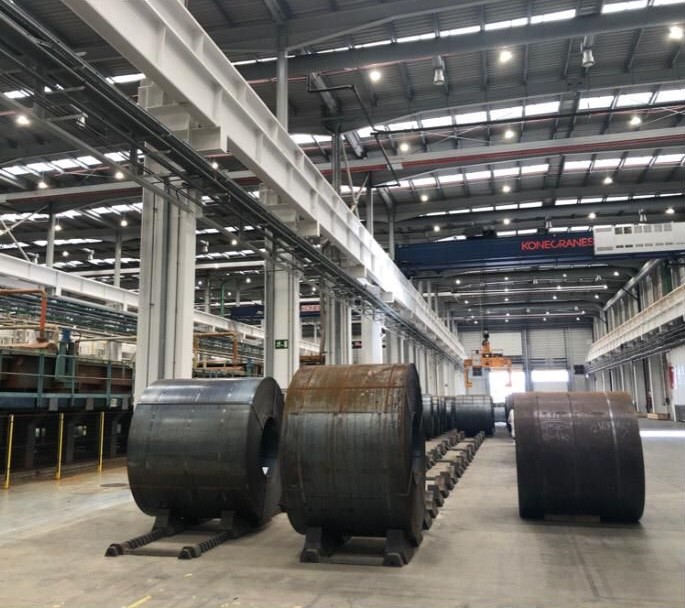 complejo industrial acero