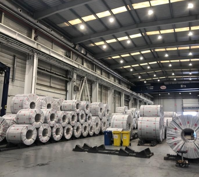 complejo industrial acero