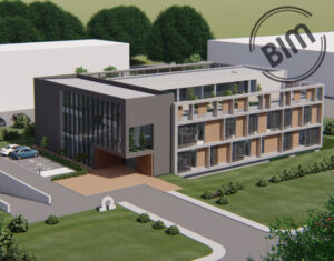 oficinas laboratorios BIM
