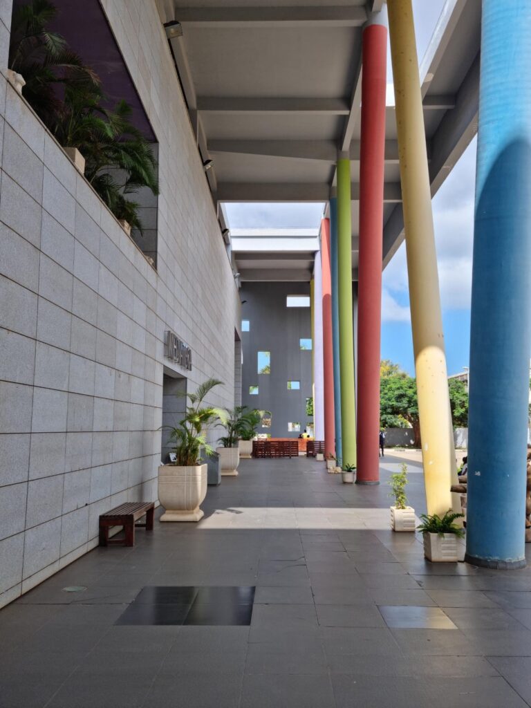 Mediateca Luanda Angola