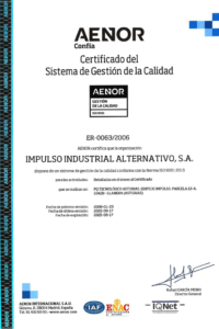 Certificado ISO 9001