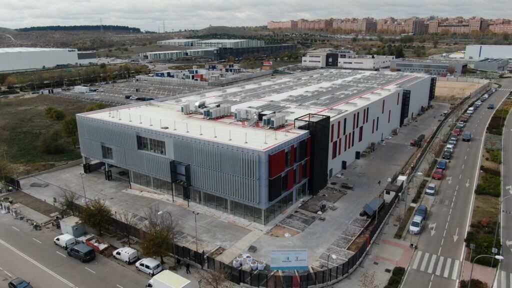 Vicalvaro_4-Obra terminada 05 nave oficinas BIM