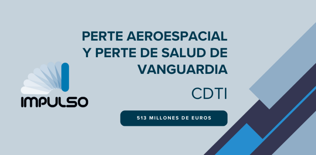 PERTE Aeroespacial y PERTE de Salud de Vanguardia