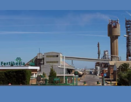 Fertiberia – IDEA Eficiencia energética – Mejoras en planta productiva