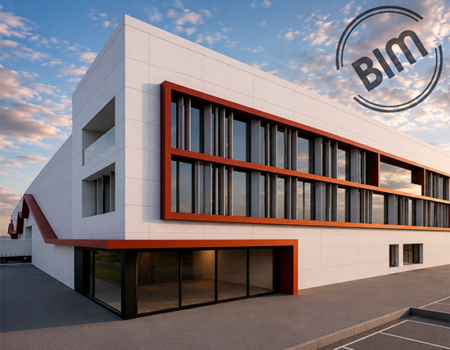 Nave industrial y oficinas para el sector alimentario