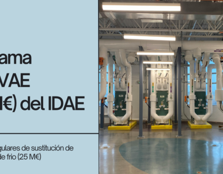 Inminente apertura en septiembre del PROGRAMA INNOVAE -Subprograma: PROYECTOS SINGULARES DE SUSTITUCIÓN DE GENERADORES DE FRIO