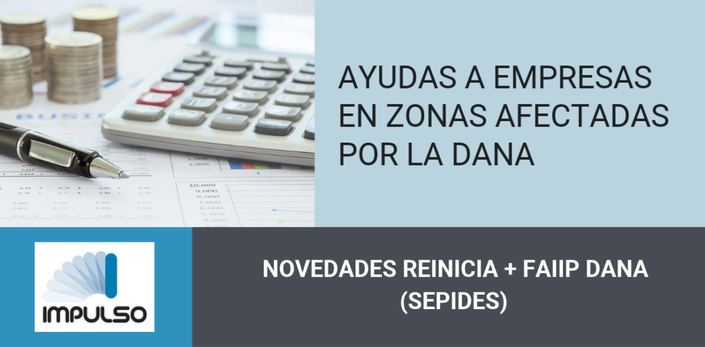NOVEDADES REINICIA + FAIIP DANA (SEPIDES)