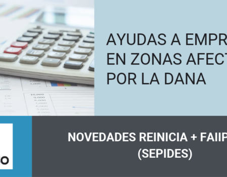 NOVEDADES REINICIA + FAIIP DANA (SEPIDES)